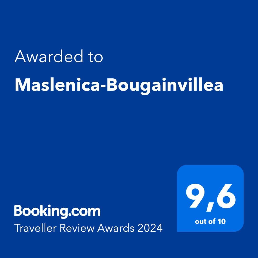 Maslenica-Bougainvillea Kültér fotó